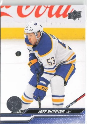 2023-24 Upper Deck #270 Jeff Skinner - Image 1 of 2