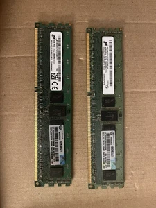 8GB Kit (2x 4GB) DDR3 1333MHz ECC RAM PLEASE READ DESCRIPTION HP - Picture 1 of 2