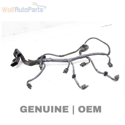 Audi A4 Quattro 2014 3,0 L - motor izquierdo/arnés de cableado inyector de combustible Foto 1 de 4