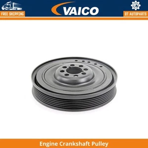 For 1995-2004 Audi A6 Engine Crankshaft Pulley Vaico 1996 1997 1998 1999 2000 - Picture 1 of 1