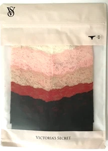 Victoria's Secret 5er-Pack Damen-Spitzentanga Höschen Medium mehrfarbig NEU - Bild 1 von 10