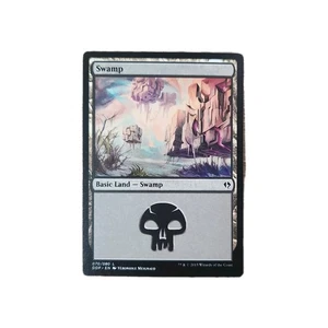 MTG Magic The Gathering Sumpfland Karte Zendikar vs. Eldrazi 070/080 - Bild 1 von 2