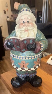 Grande 15” X 8” Resina Santa Muy Bonito Pesado - Imagen 1 de 7