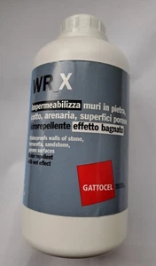 GATTOCEL WASSERABWEISEND NASSEFFEKT Imprägniert Wände aus gebranntem Stein 1L - Bild 1 von 1