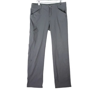 Patagonia Women Quandary Pant Forge Grey Outdoor Hiking Nylon Lightweight Size 8 - Picture 1 of 13