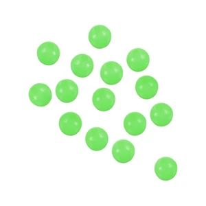 100 Stck. 5 mm Kunststoff Rund Leuchten Angeln Perlen mit Aufbewahrungsbox Grün - Bild 1 von 7