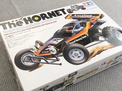 Vintage Tamiya The Hornet 1/10 RC Car Kit  Unassembled Complete  Set Kojika - Image 1 of 4