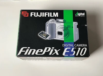 Fujifilm FinePix E550 6.3MP-4x Optical Zoom Digital Camera (No Memory Card) - Image 1 of 4