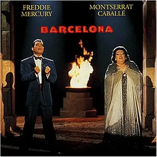 Freddie Mercury & Montserrat Caballe - Barcelona - Bild 1 von 1