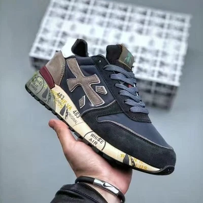 PREM Zapatos Casuales Suela Gruesa Transpirables Hombre y Mujer Foto 1 de 4