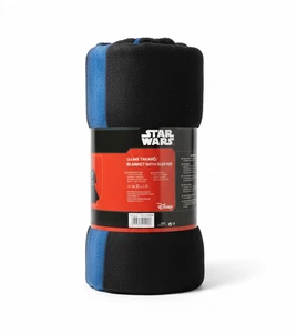 Children’s Full Body Blanket with Sleeves Soft Cozy Polyester Throw - Picture 1 of 4