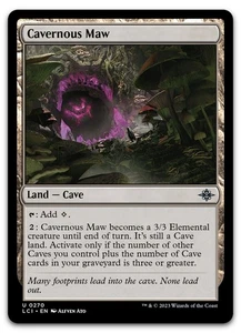 Cavernous Maw #270 (NM) Lost Caverns of Ixalan LCI Magic MTG - Picture 1 of 2
