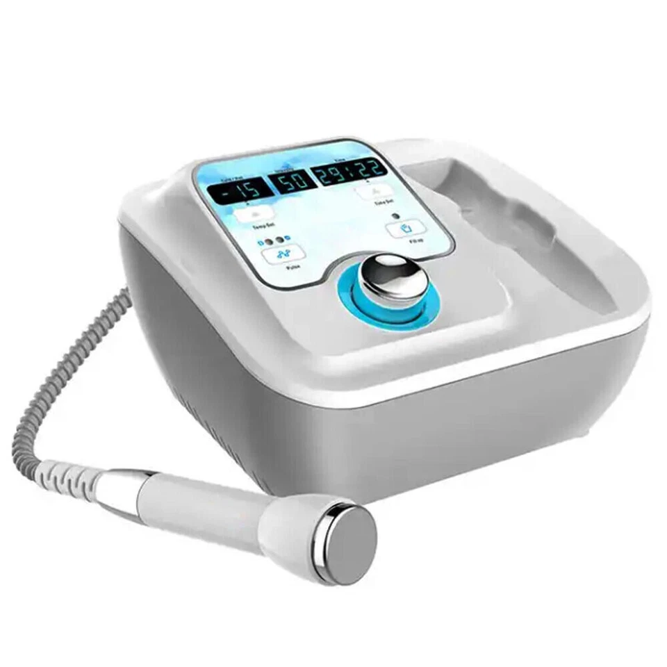 Máquina para encoger los poros de la piel facial lifting facial con sistema de enfriamiento criogénico Foto 1 de 4