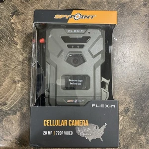 Spypoint FLEX Cellular Trail Camera 28mp Full HD All Carriers - Picture 1 of 4