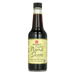 - Nama Shoyu, Unpasteurized Soy Sauce, Japanese Fermented, Rich Probiotics, N... - Picture 1 of 6