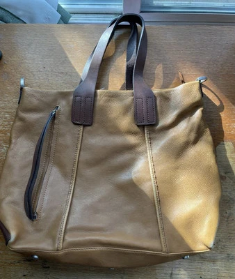 Christopher Kon Brown Leather Tote Bag Foto 1 de 4