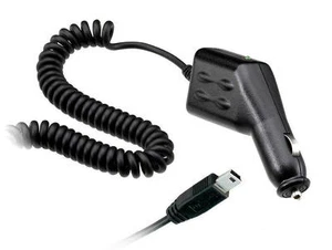 In Car Charger For Garmin Nuvi 300 310 350 360 360T & 370 12v / 24v - Picture 1 of 1