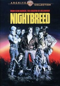 Nightbreed DVD (1990) Craig Sheffer, Anne Bobby, David Cronenberg, Clive Barker