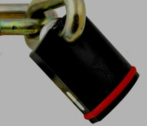 Mul-T-Lock Padlock NE 12H High Security Padolck Interactive+ BORON SHACKLE 12MM - Picture 1 of 12