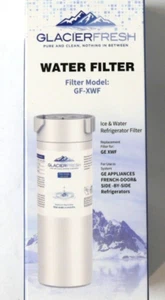 GLACIER FRESH GF-XWF Refrigerator Water Filter - Factory Sealed - Picture 1 of 2