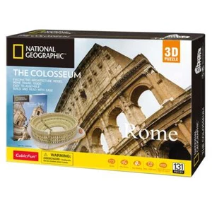 National Geographic The Colosseum 131 Piece 3D Puzzle NEW - Picture 1 of 3