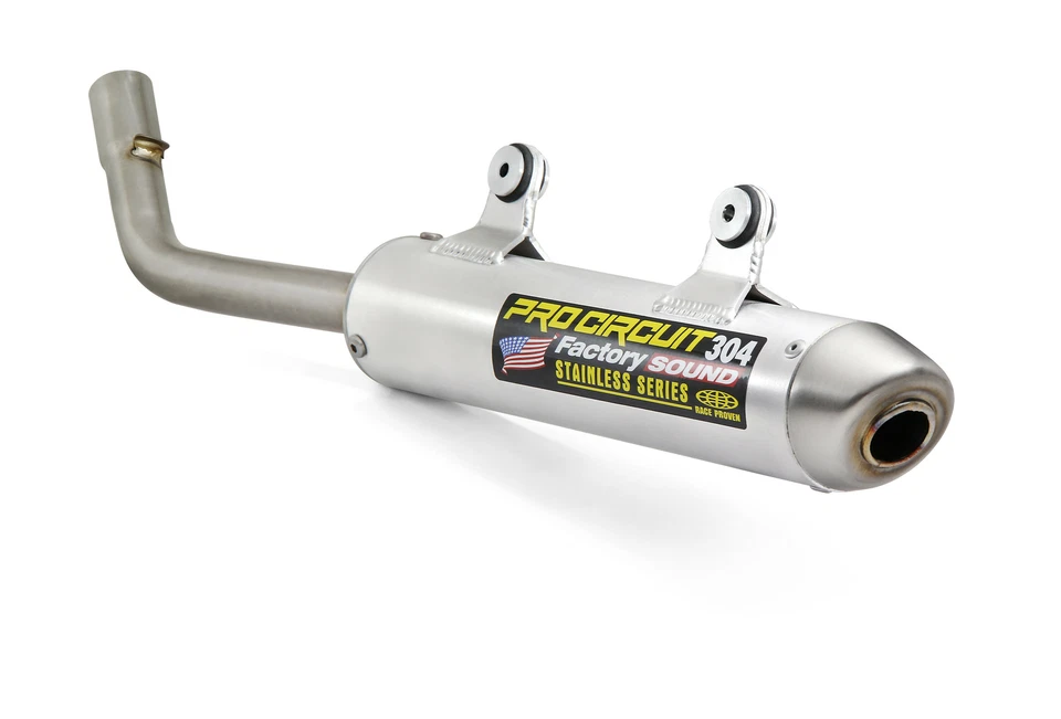 2017-2018 KTM 250 300 XC SX2019 TPI Pro Circuit 304 Silencer See Fitment 1051725 - Image 1 of 1