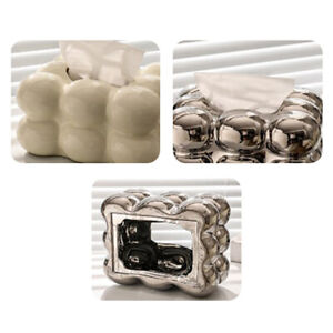Cotton Candy Drawer Light Luxury Home Living Room Creative Ceramics Tissue Box