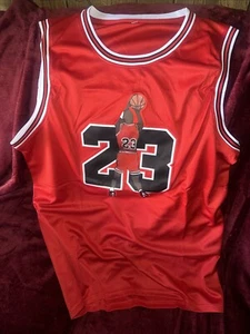 Chicago Bulls Michael Jordan Sewn Jersey RARE SIZE XL - Picture 1 of 2