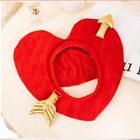 Cupid Arrow Hat Red Lplush Heart Party Hat For Valentines Day Dress Up Decor
