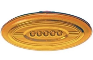 Dorman 888-5411 Side Marker Light Assembly   For 2006 2014 Peterbilt 386 - Picture 1 of 2