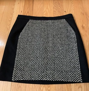 Faldas mujer talla 10 lana J.Crew nuevas con inserto. Forrado  - Imagen 1 de 4