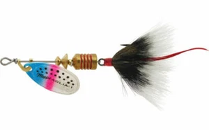 Mepps                AGLIA     # 1           Dressed  Grey      Rainbow Trout  - Picture 1 of 1