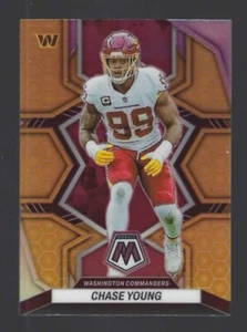 2022 CHASE YOUNG PANINI MOSAIC HONEYCOMB PRIZM CASE HIT - Picture 1 of 1