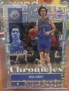 Josh Giddey 2021-22 Panini Chronicles Lucky Envelopes Rookie RC #8/8 Thunder - Picture 1 of 6