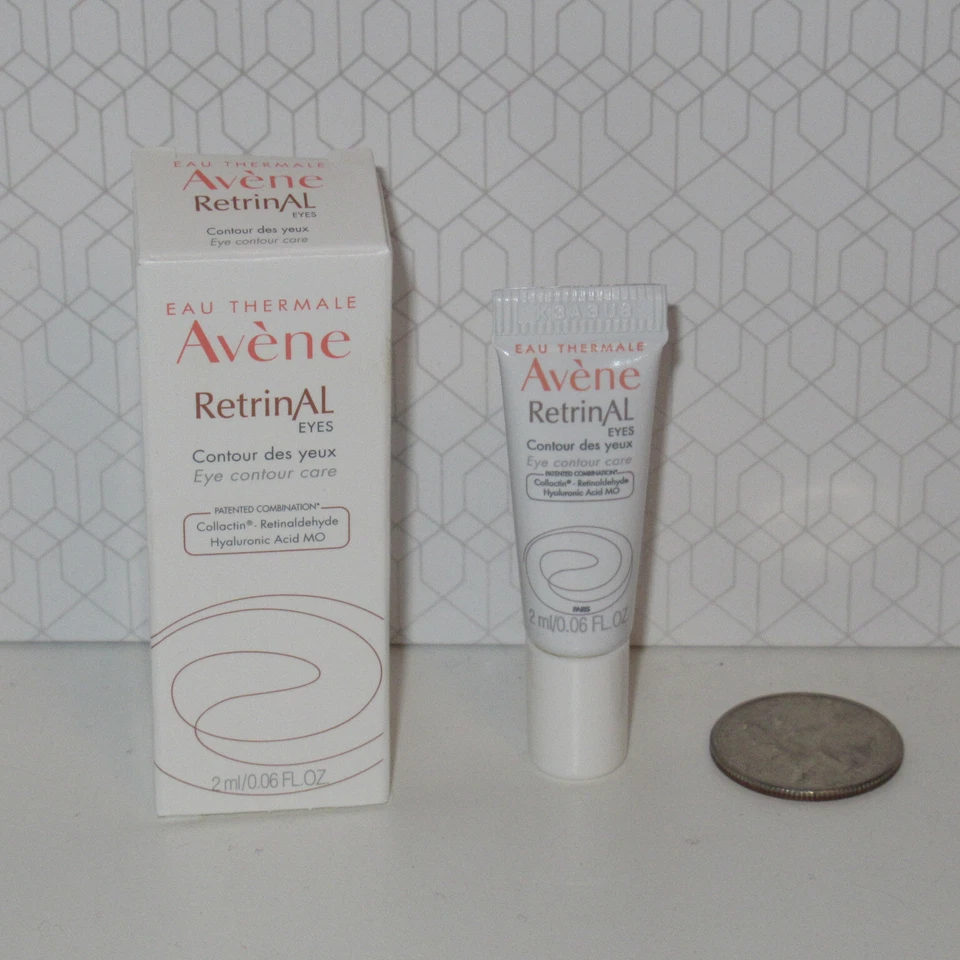 NUEVO AVENE RetrinAL Cuidado del Contorno de Ojos de Ojos 2ml 0.06oz Mini Tamaño de Viaje Foto 1 de 1