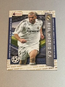 Zidane Real Topps Merlin Heritage 2023 24 Zinedine Madrid Legends - Imagen 1 de 1