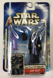 NEW Star Wars Lott Dod Neimoidian Senator #51 Hasbro 2002 - Picture 1 of 9