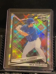 Noah Schultz 2022 Elite Extra Prime Numbers B #d/69 #26 White Sox - Picture 1 of 2