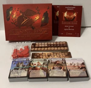 Sun Tzu Burning Rome: Rome's Nightmare - Kartenspiel Emil Larsen - KOMPLETT! - Bild 1 von 5