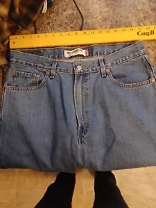 Vintage Levi's 550-4891 100 % Baumwolle blau Denim Jeans 36x36 (34x34,5) - Bild 1 von 8