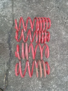 Set molle abbassamento anteriori e posteriori originali HR Audi Rs4 s4 A4 B8 b8.5 H&R - Foto 1 di 4