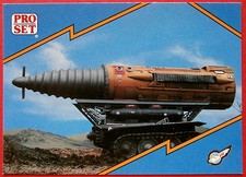 Thunderbirds PRO SET - Card #059 - Drilling Wonder - Pro Set Inc 1992