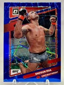 Donruss Optic UFC Shogun Rua Blue Velocity #13 2022 - Imagen 1 de 2