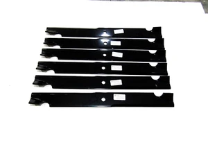 6 GENUINE BAD BOY blades 72" decks Bad Boy 038-7230-00 FITS 72" DECKS many model - Picture 1 of 3