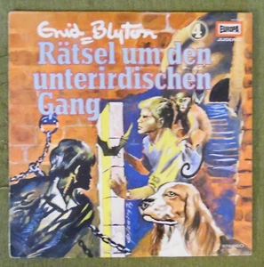 LP : Enid Blyton - Rätsel 4 - um den unterirdischen Gang , Europa 1156535 ,1979 - Imagen 1 de 6