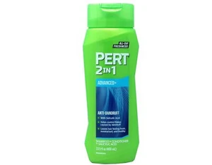 Pert Plus 2 in 1 Shampoo & Conditioner Anti Dandruff Flake Free 13.5oz 12 Pack - Picture 1 of 2