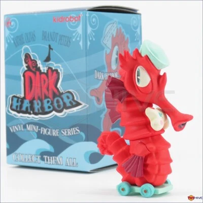Kidrobot Dark Harbor 2017 Skipper Seahorse Kathie Olivas & Brandt Peters w/ box - Image 1 of 2
