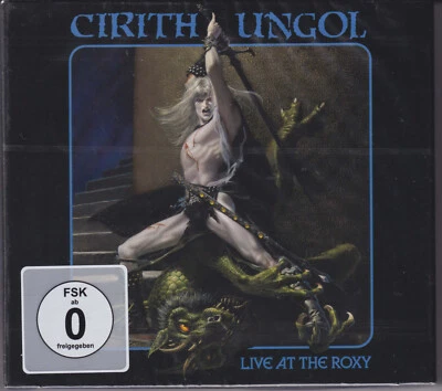 Cirith Ungol 2025 2CD/DVD - Live At The Roxy (Ltd. Digi.) Manilla Road - Sealed - Image 1 of 2