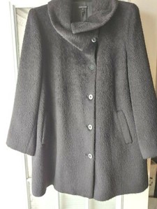 plus size alpaca coats