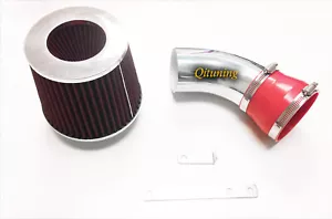 Red For 1996-1999 BMW Z3 1.9L 4-cyl Air Intake System Kit + Filter - Picture 1 of 1